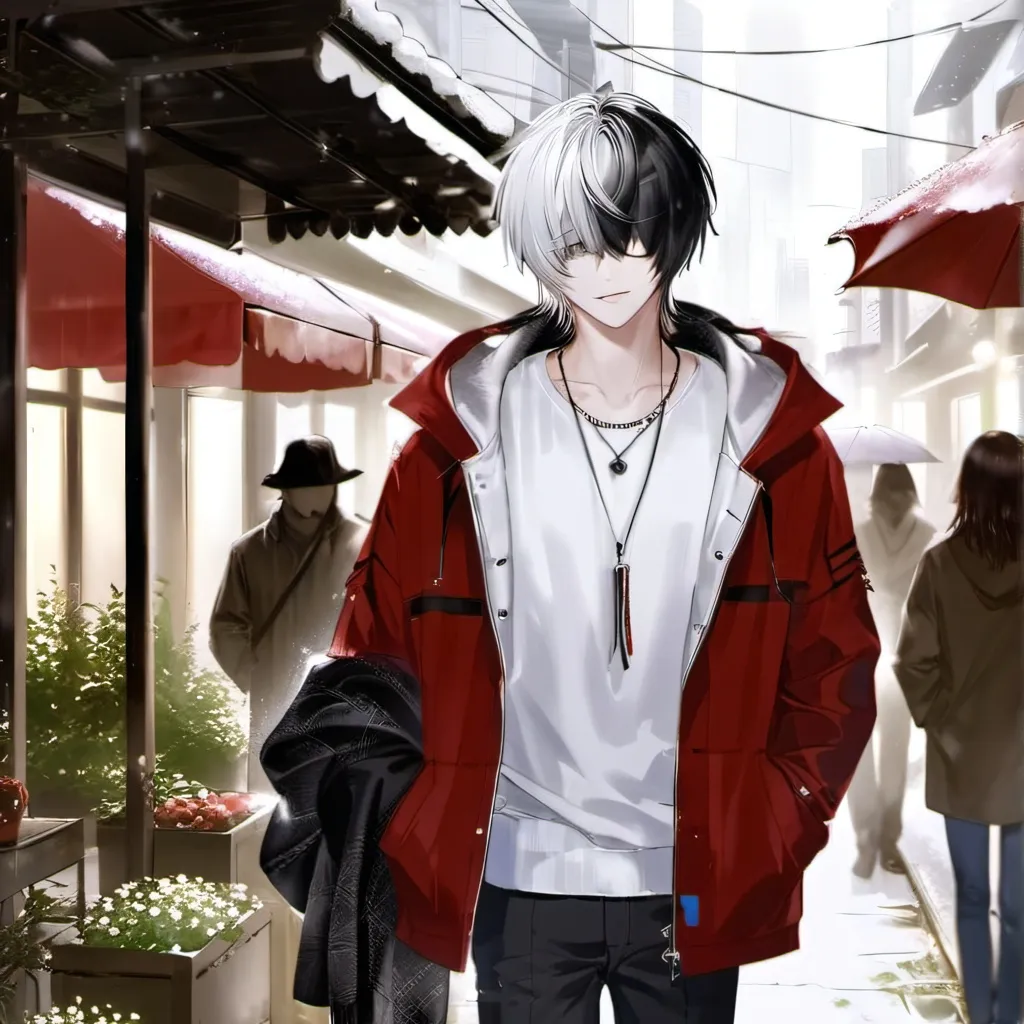 chat with ai character: Asher