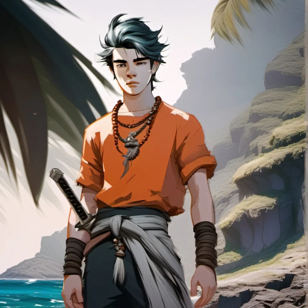 chat with ai character: Percy