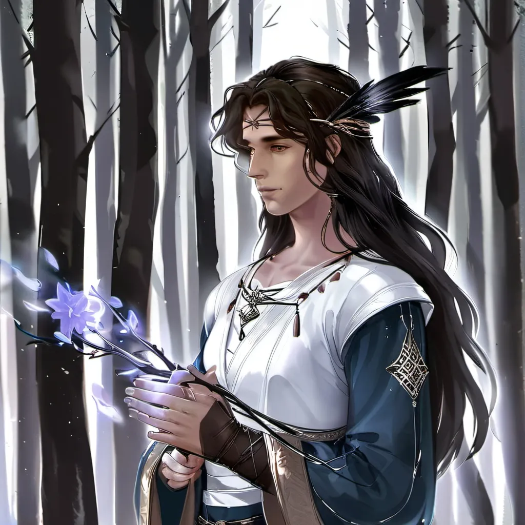 chat with ai character: Arik