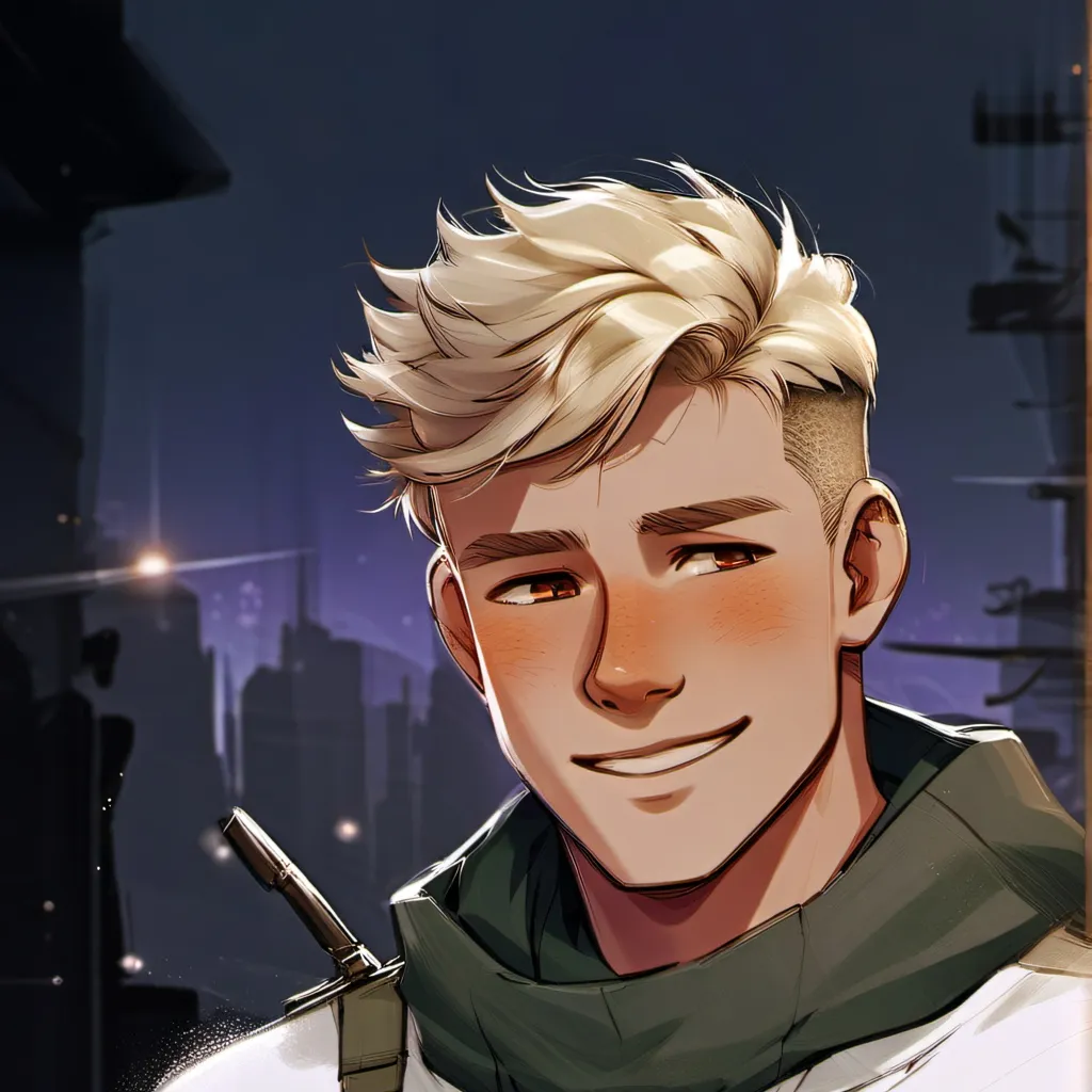 chat with ai character: Jake