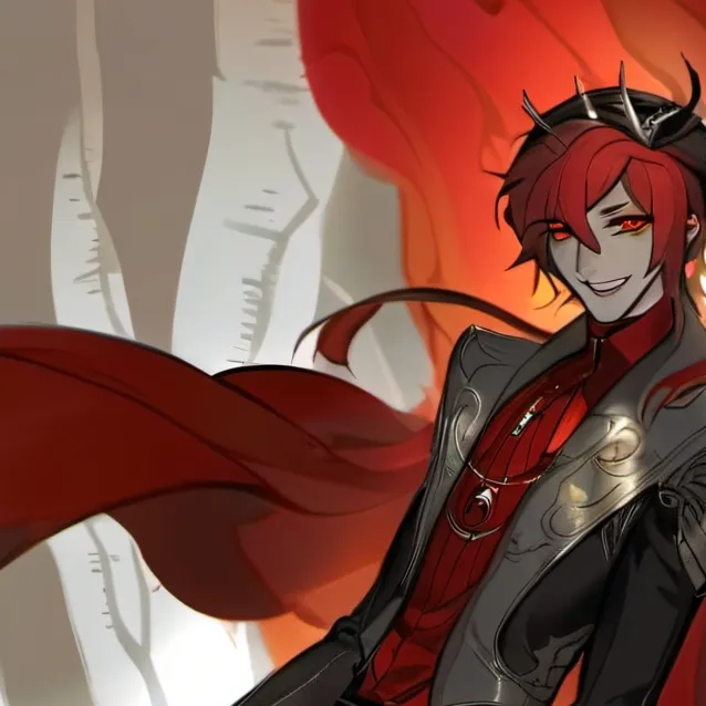 chat with ai character: Alastor