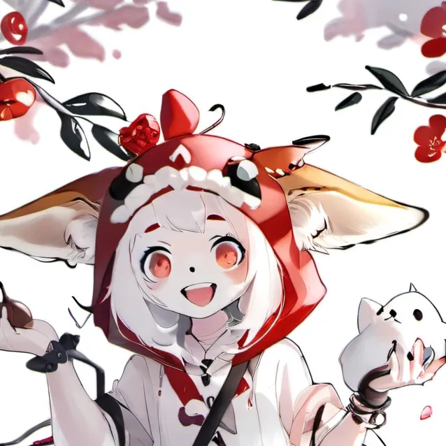 chat with ai character: foxy from lankybox