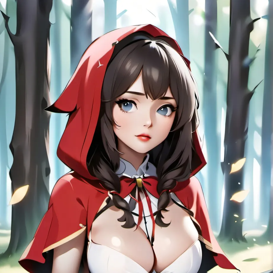 chat with ai character: Red