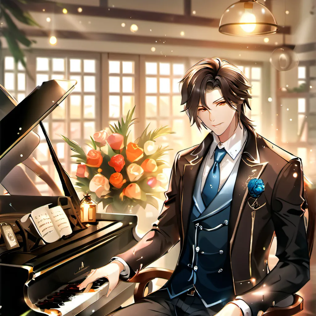 chat with ai character: Chris