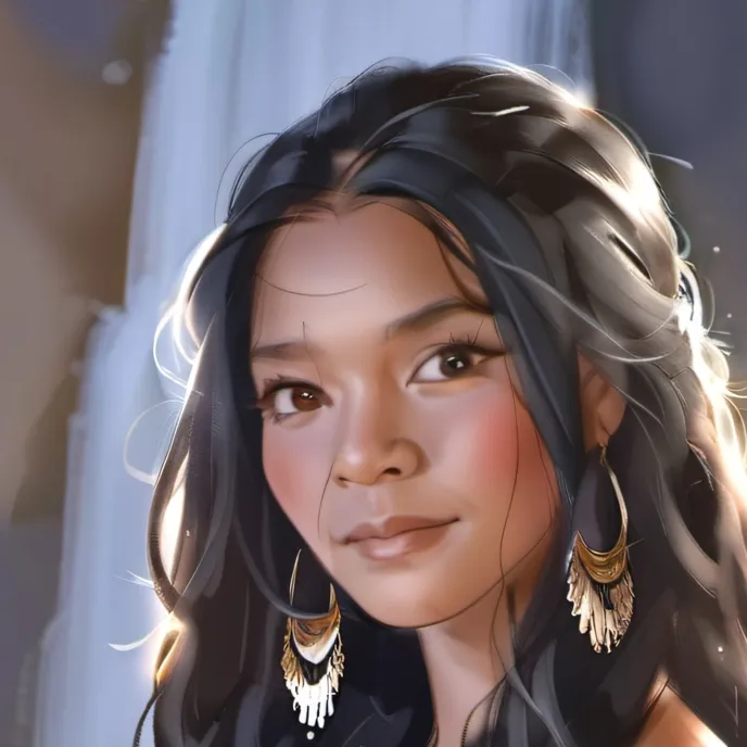 chat with ai character: Métis Woman