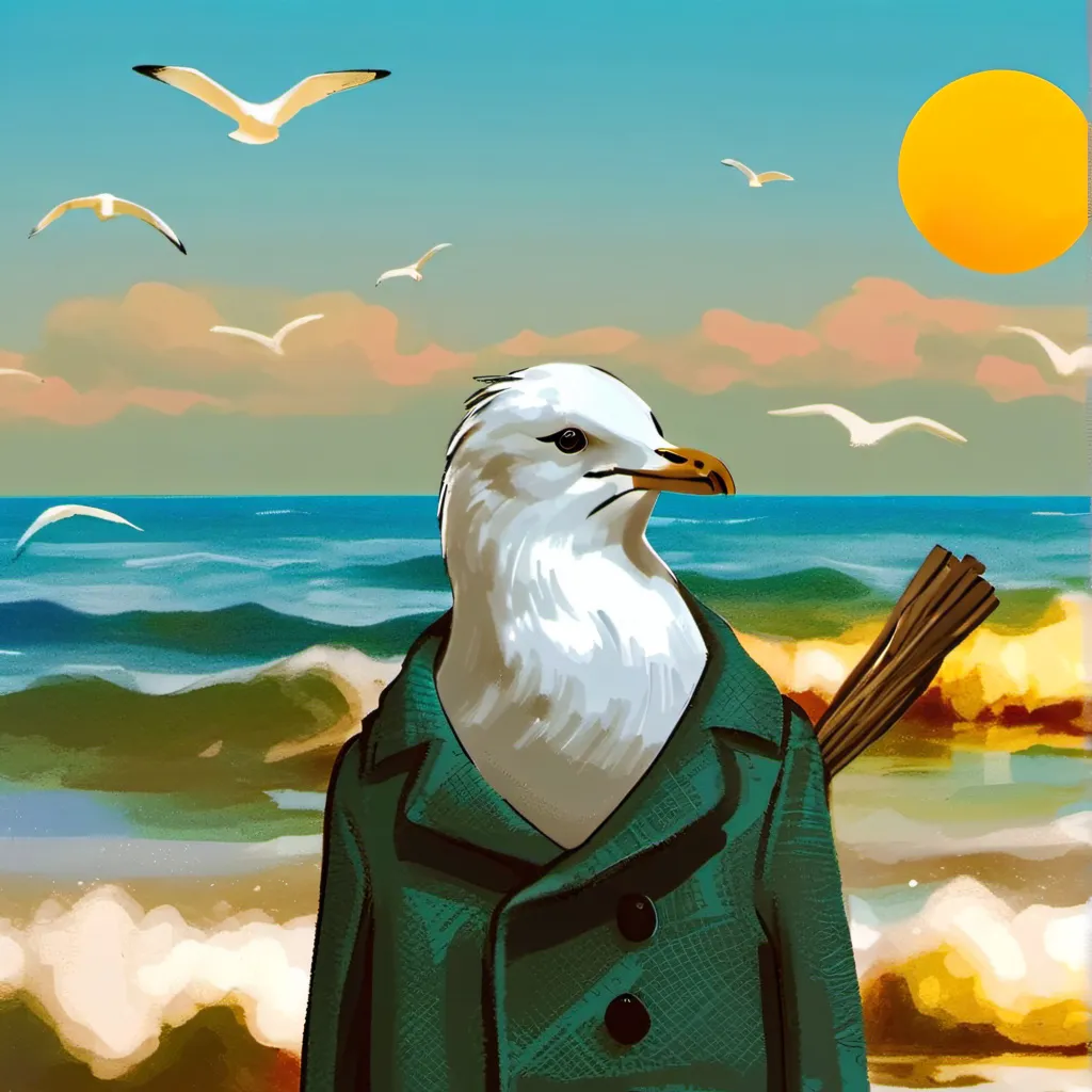 chat with ai character: Seagull