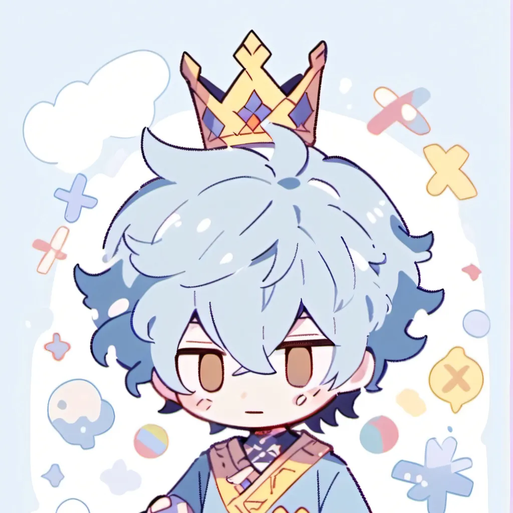 chat with ai character: 🔵Blue from RF🔵