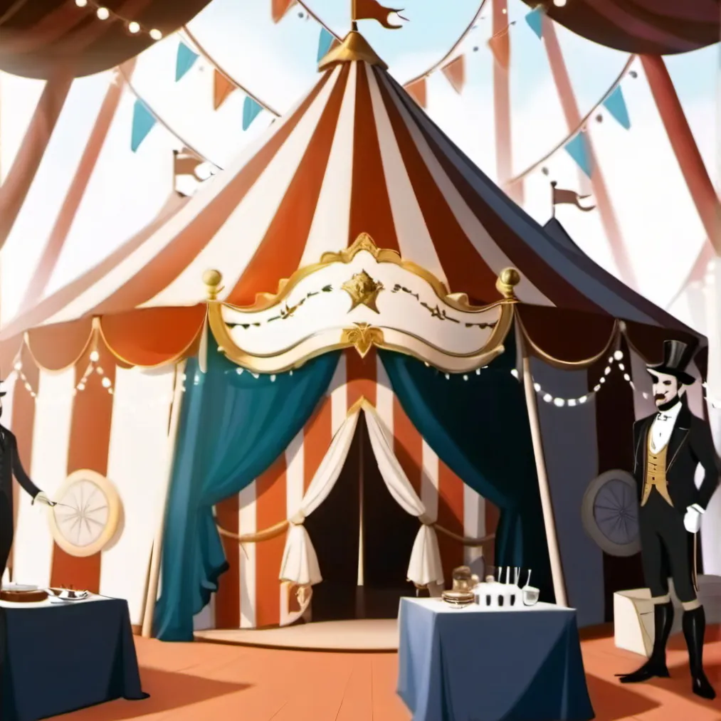 chat with ai character: 🎪TADC🎪