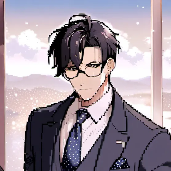 chat with ai character: Robert