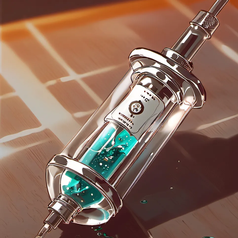 chat with ai character: ∘∙Syringeon∙∘