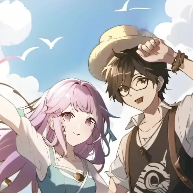 chat with ai character: michael and rube••