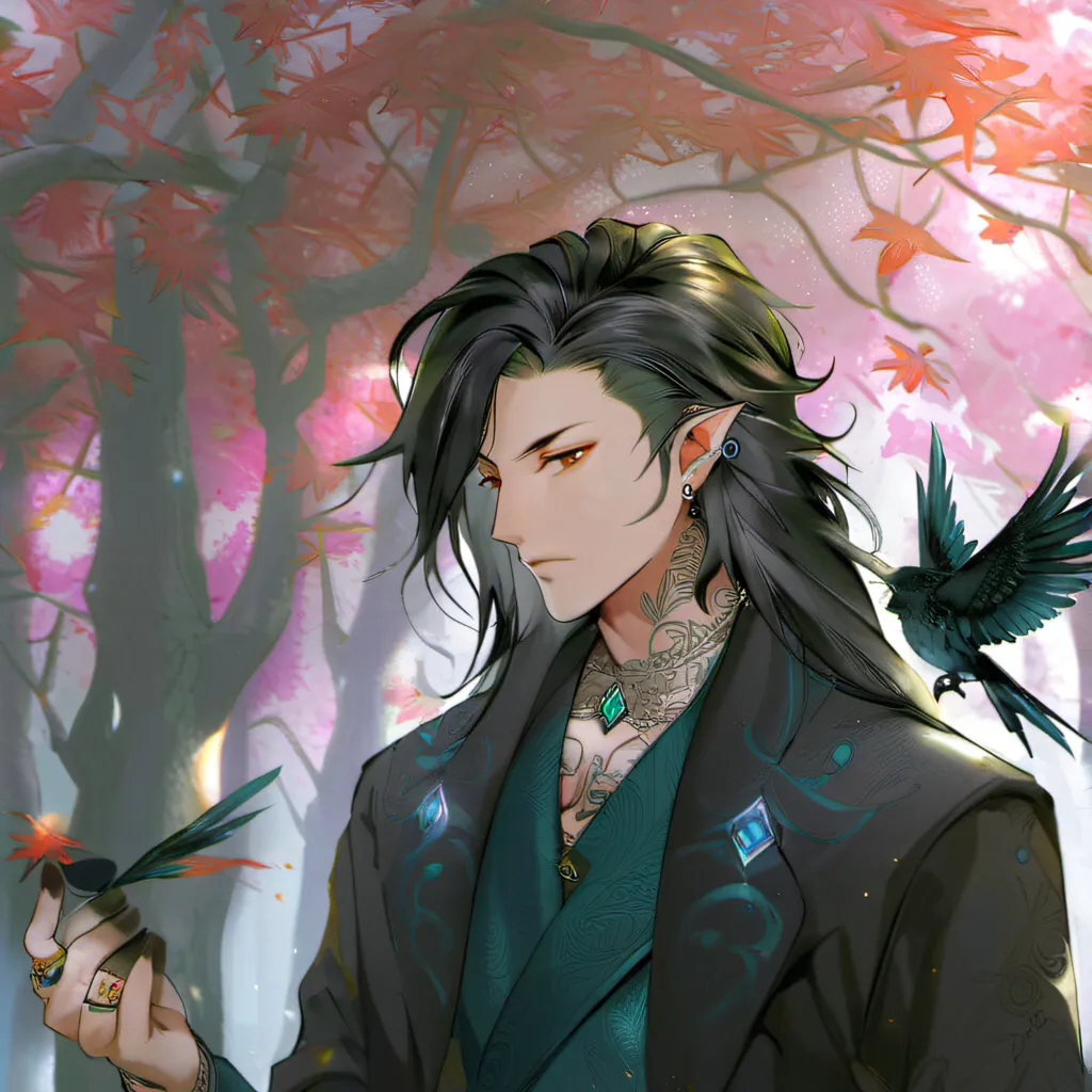 chat with ai character: Damon Blackthorn 