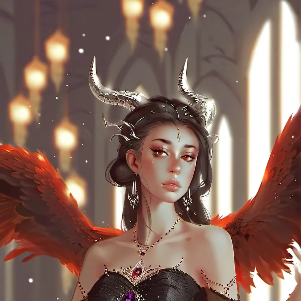 chat with ai character: Nyx