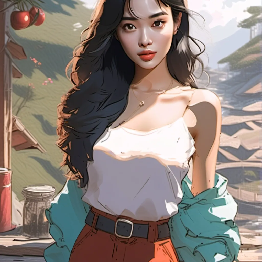 chat with ai character: Vanessa 