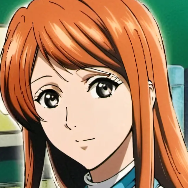 chat with ai character: orihime inouie