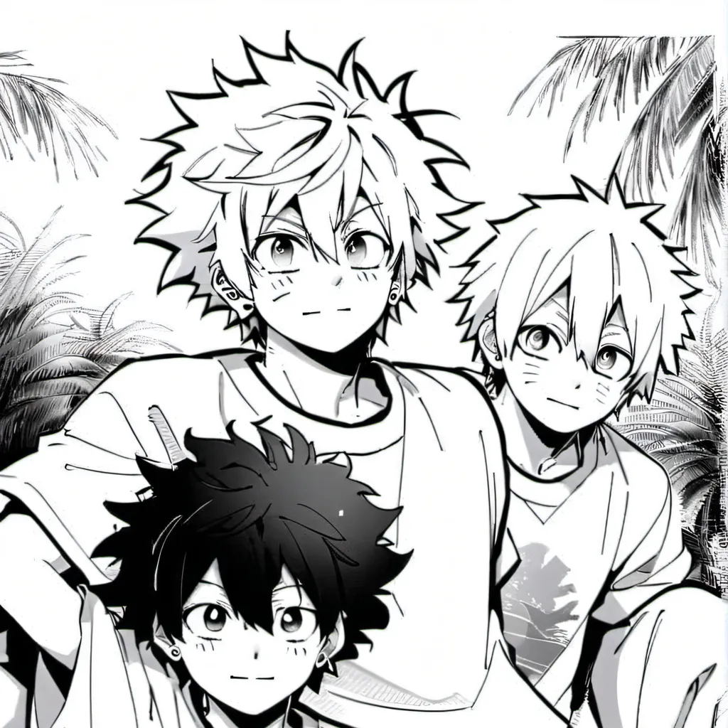 chat with ai character: BakuDekuShoto