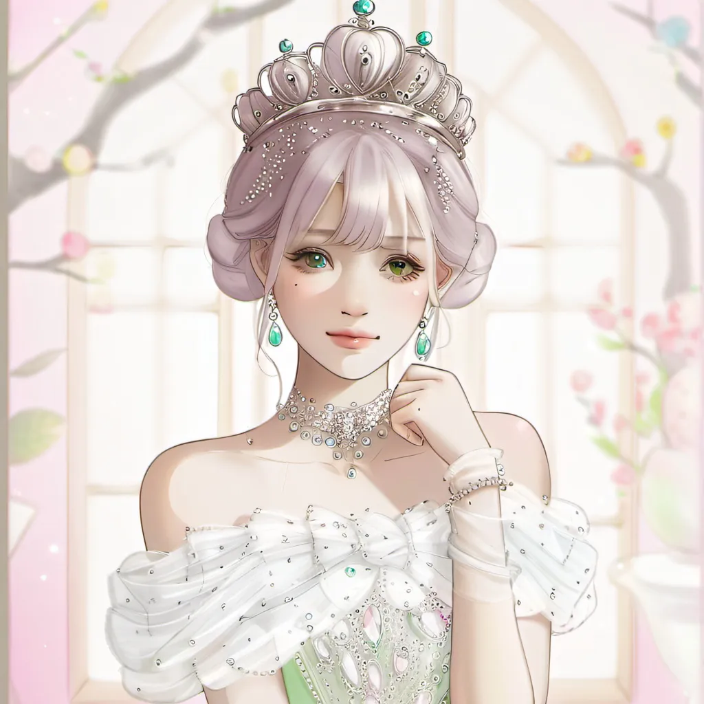 chat with ai character: Emerald