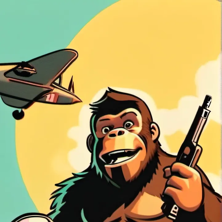 chat with ai character: King Kong
