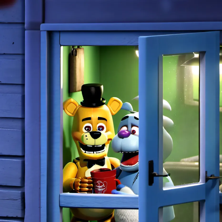 chat with ai character: Fnap