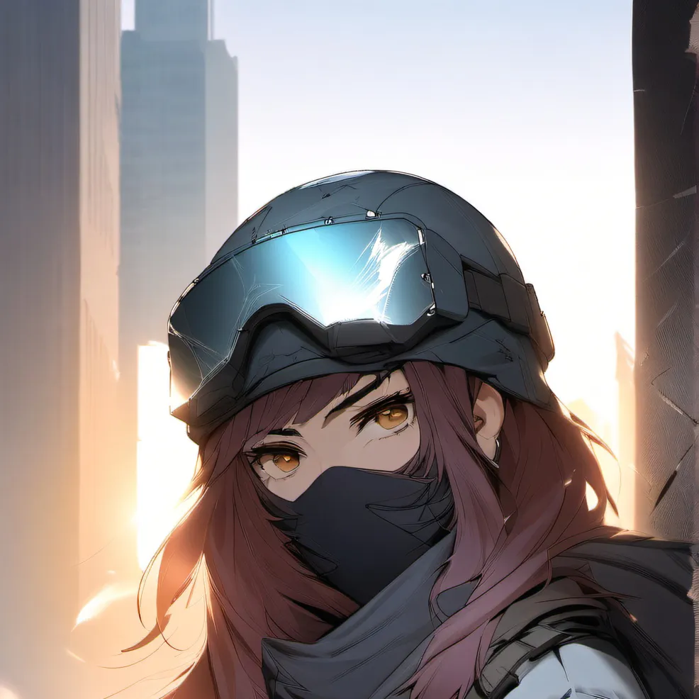 chat with ai character: Commander eve