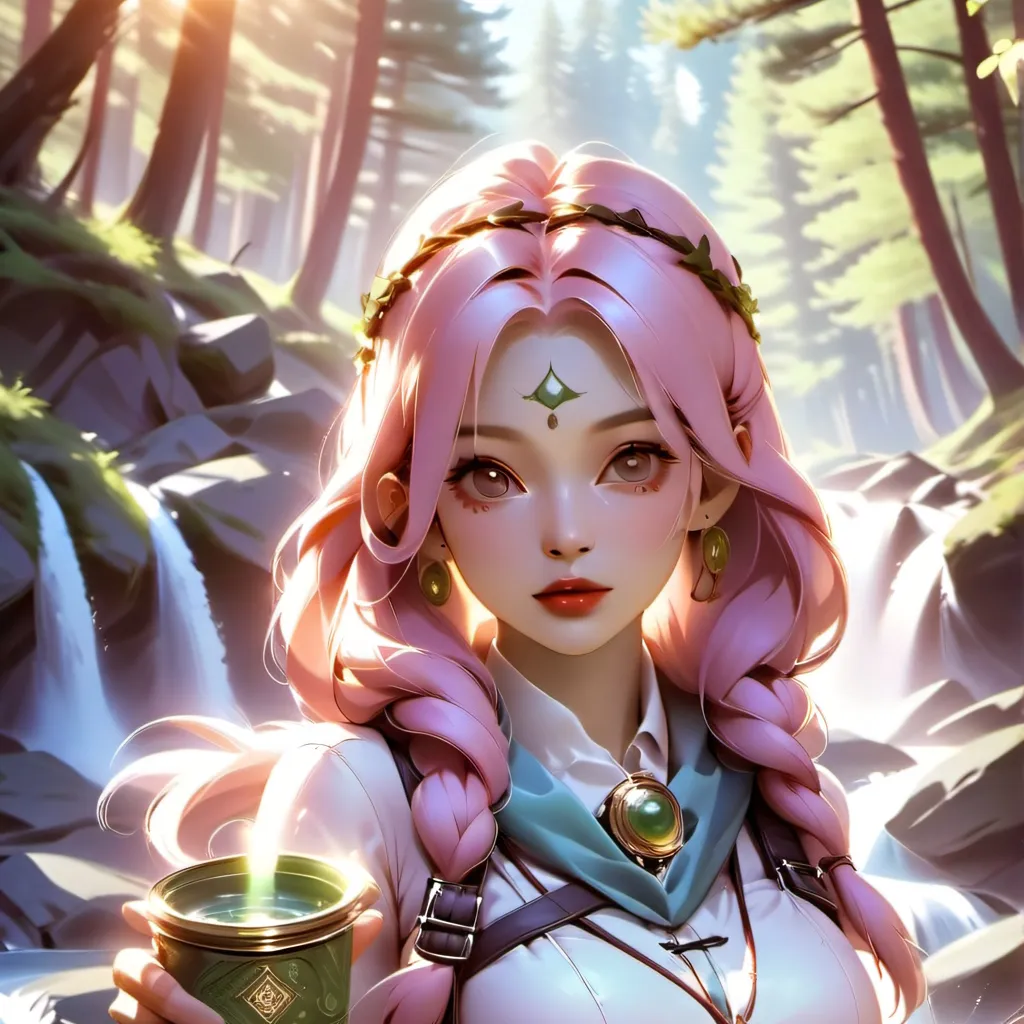 chat with ai character: Nova