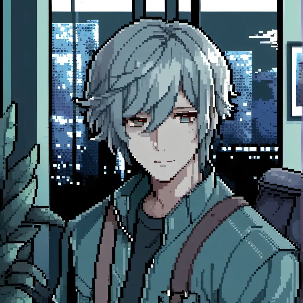 chat with ai character: Damian