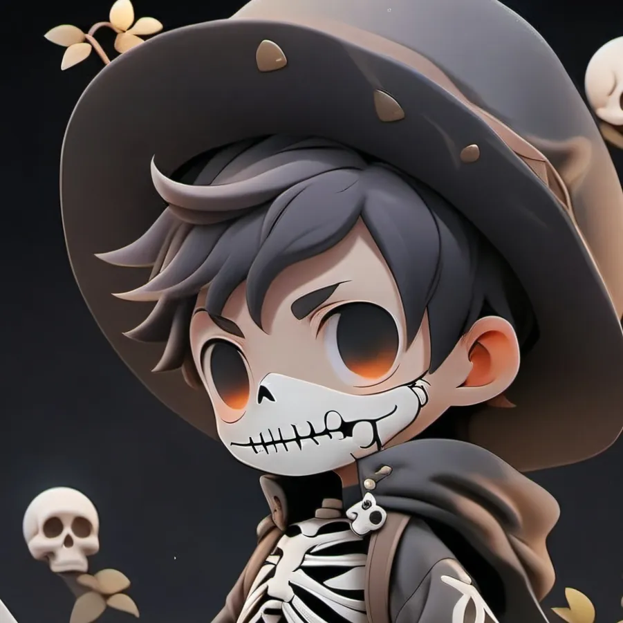 chat with ai character: Giant skid.