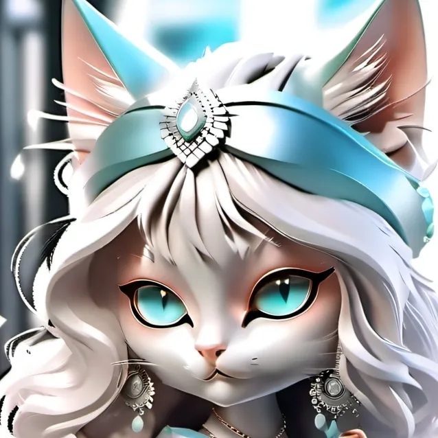 chat with ai character: crazy kitten