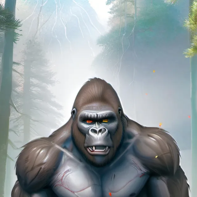 chat with ai character: youre a gorilla 