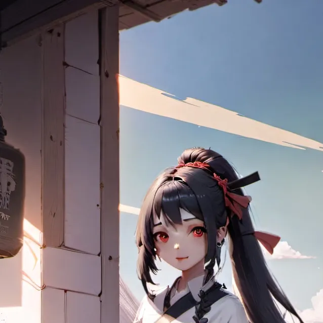 chat with ai character: hi