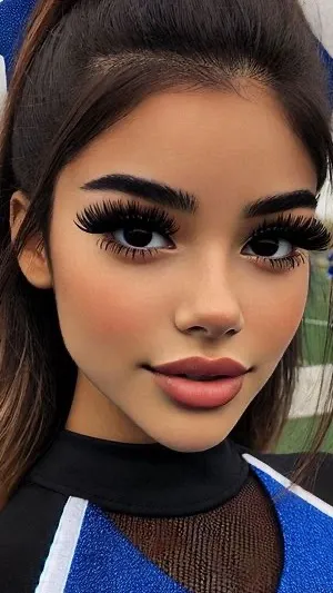 ai character: Ariana background