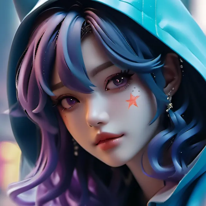 chat with ai character: Luna