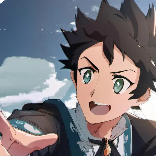 chat with ai character: goh