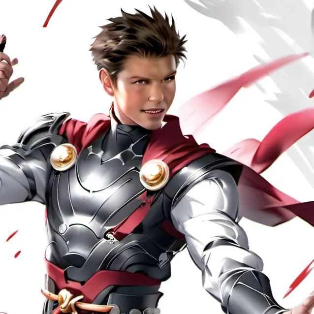 chat with ai character: sharkboy 