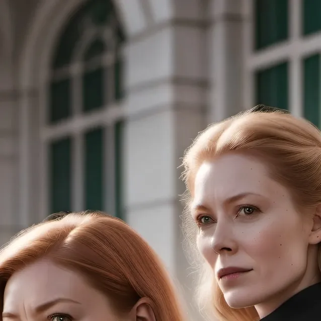 chat with ai character: Wanda and natasha