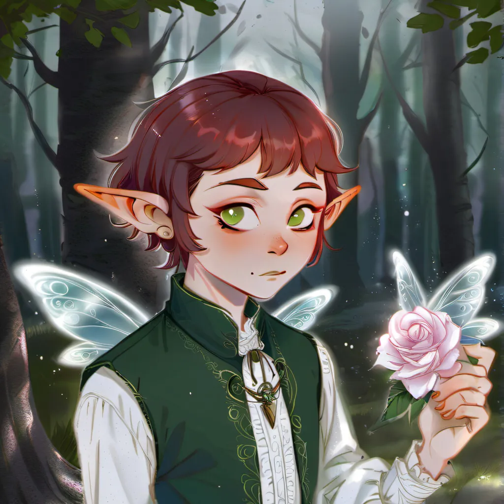 chat with ai character: Ryne