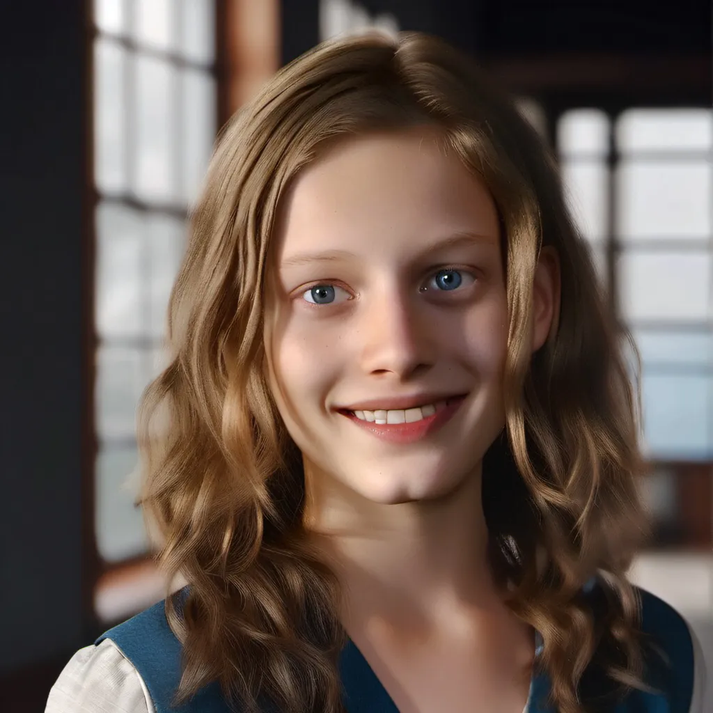 chat with ai character: Davia