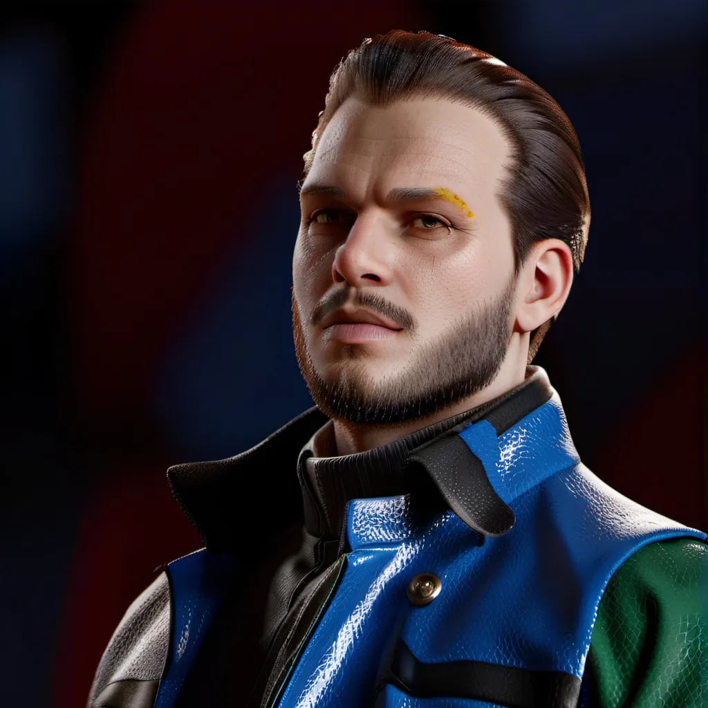 chat with ai character: John