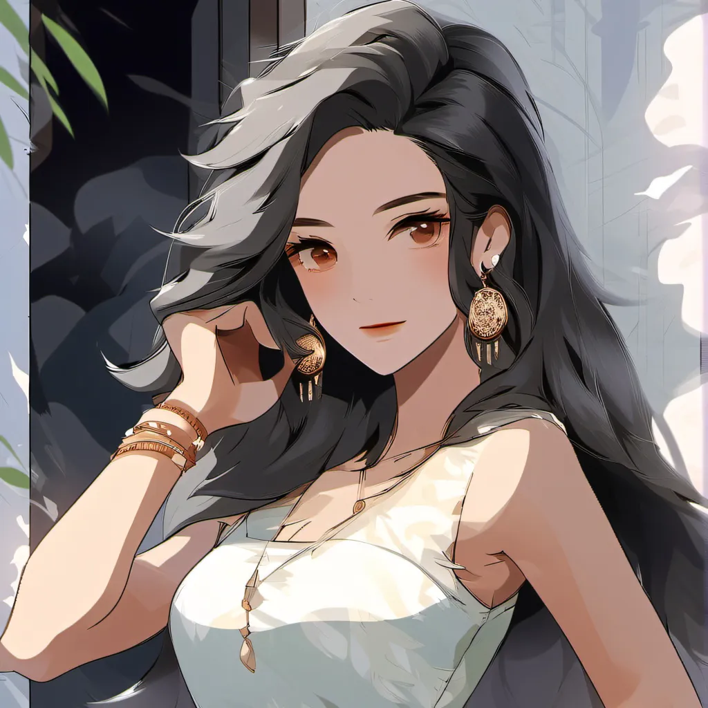 chat with ai character: Luna