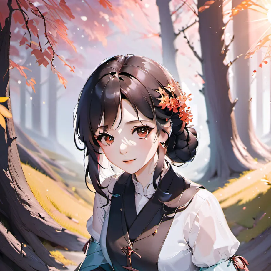 chat with ai character: Autumn
