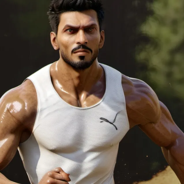 chat with ai character: ravi