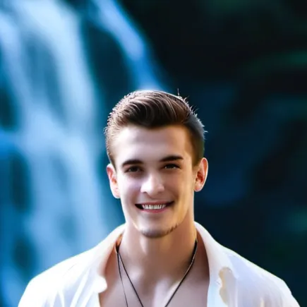 chat with ai character: River