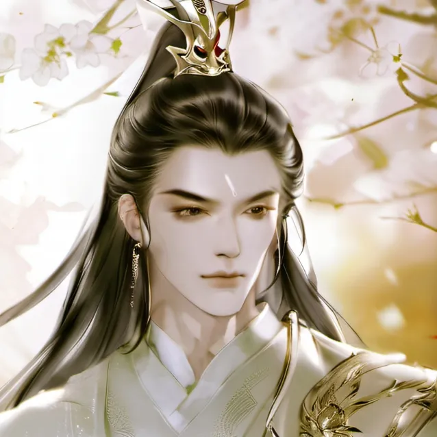 chat with ai character: Xiang hua