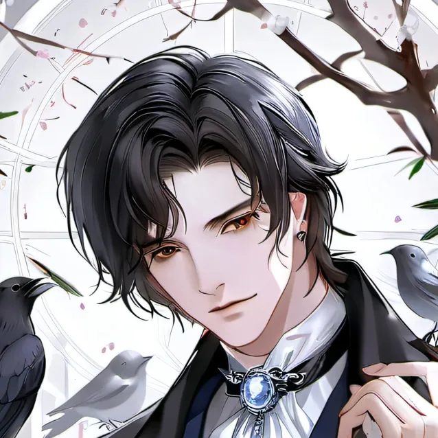 chat with ai character: Elliot Crow