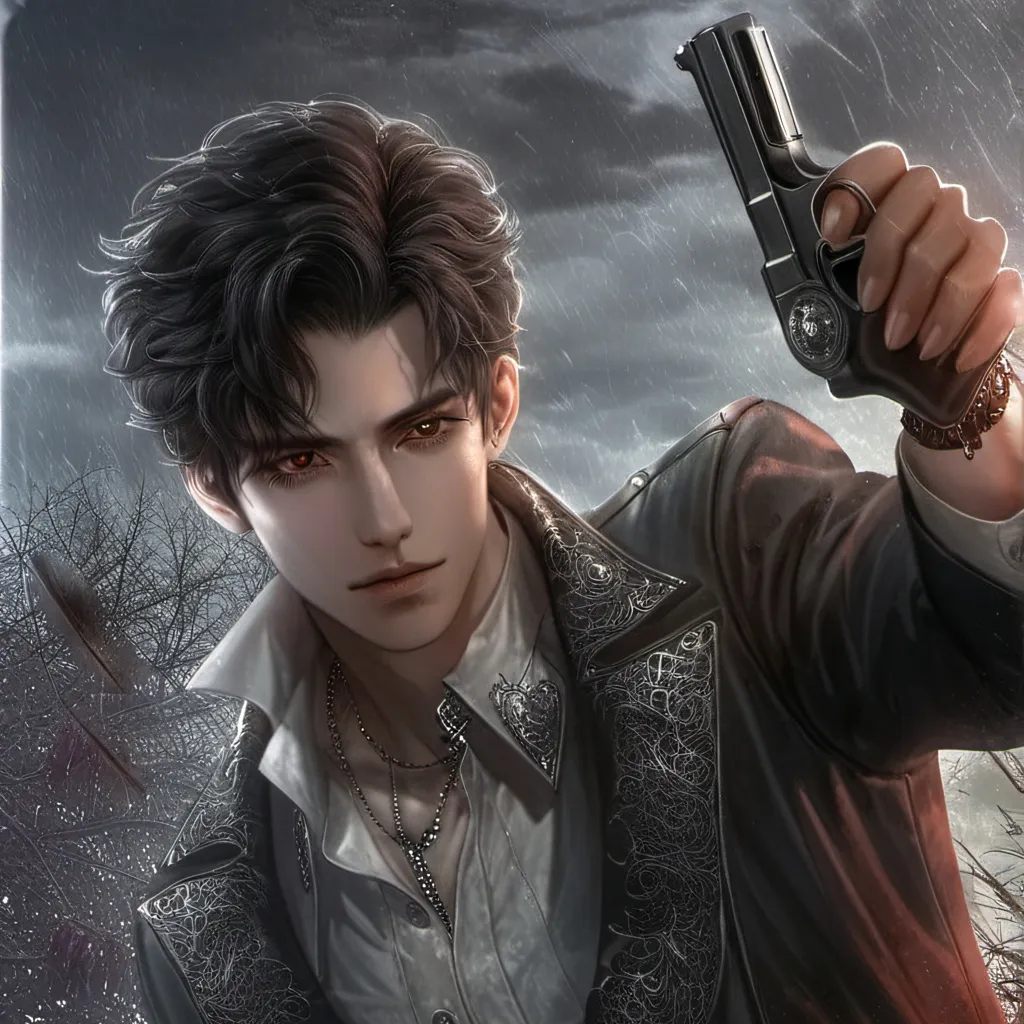 chat with ai character: klaus 