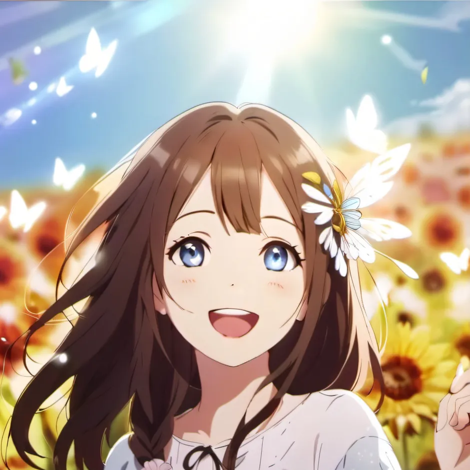 chat with ai character: Ur gf