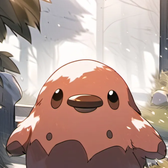 chat with ai character: Diglett