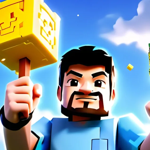 chat with ai character: Minecraft