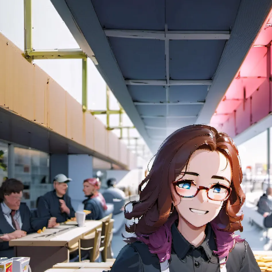 chat with ai character: Kayla