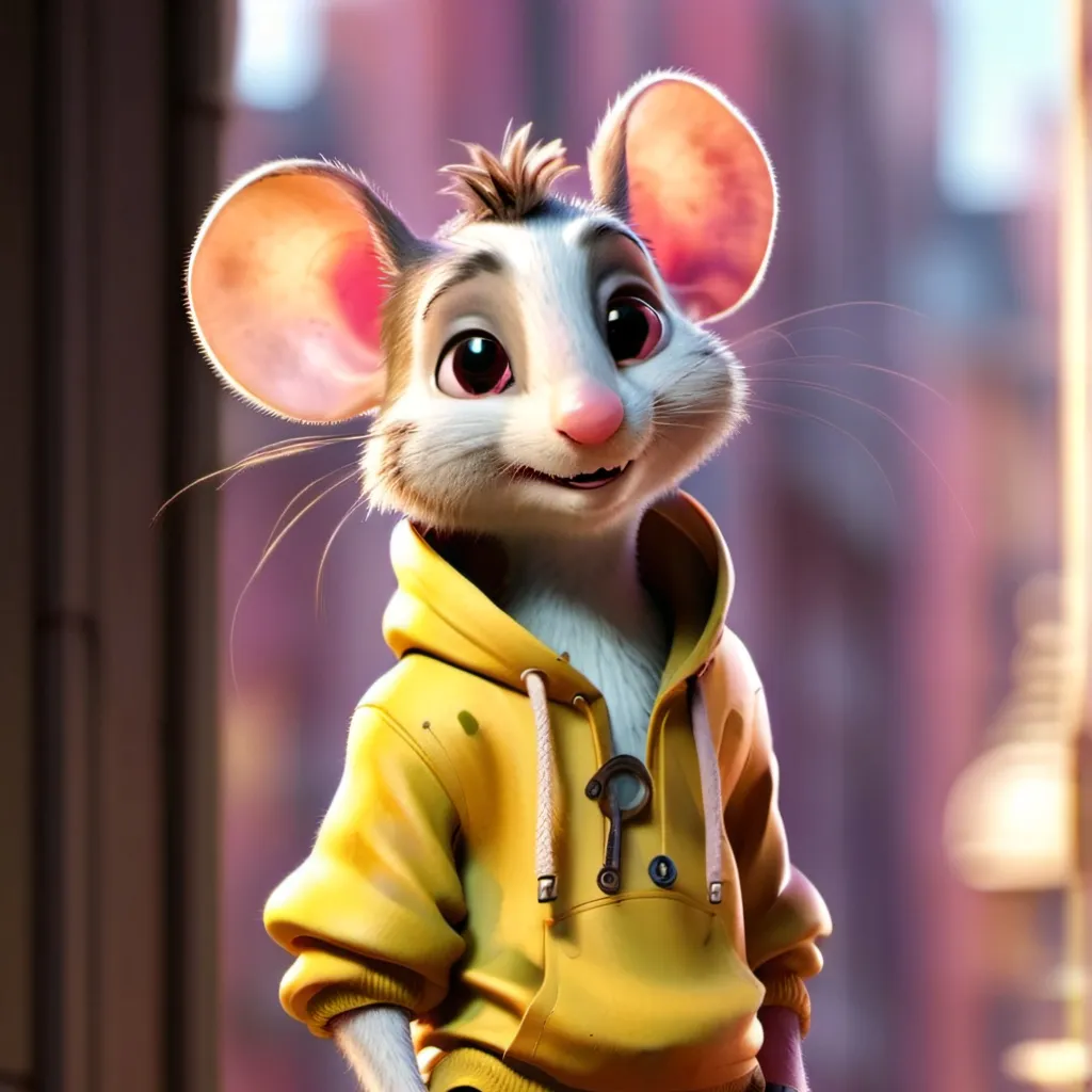 chat with ai character: Mickey